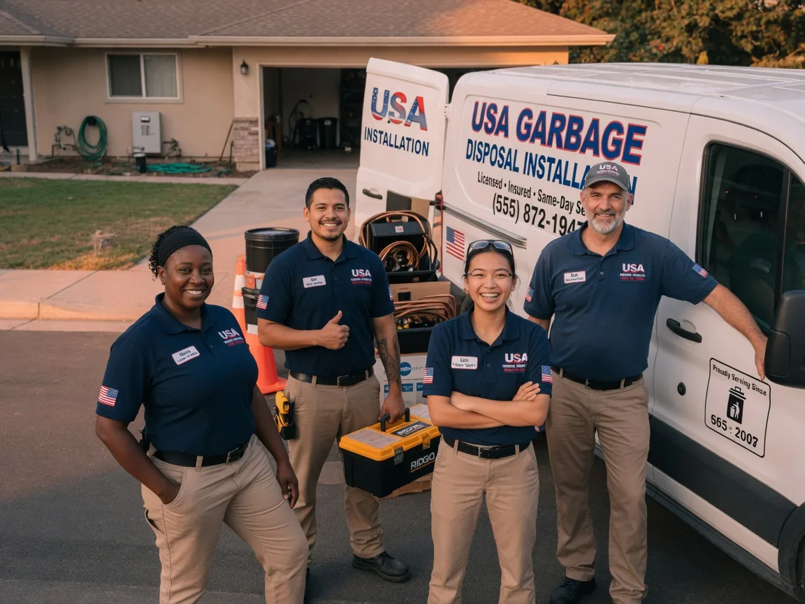 Garbage Disposal Replacement company in Campbell, OH